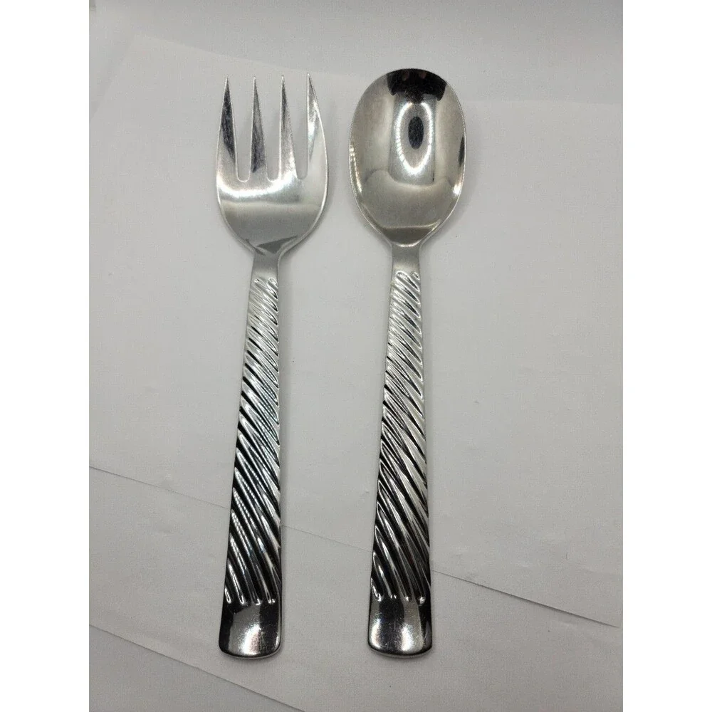 Regalia Design Yamakazi 18/8 Japan Stainless Steel Set of Serving Utensils